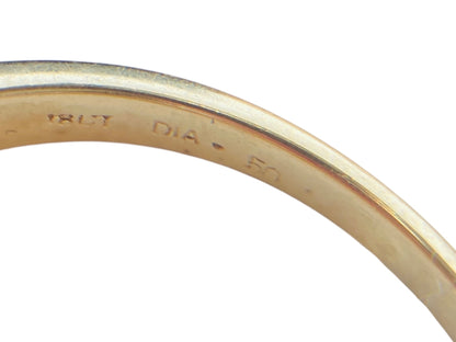 18ct Gold Seven-Stone Diamond Ring