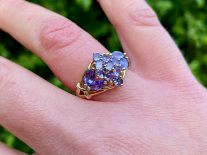 9ct Gold Tanzanite Ring