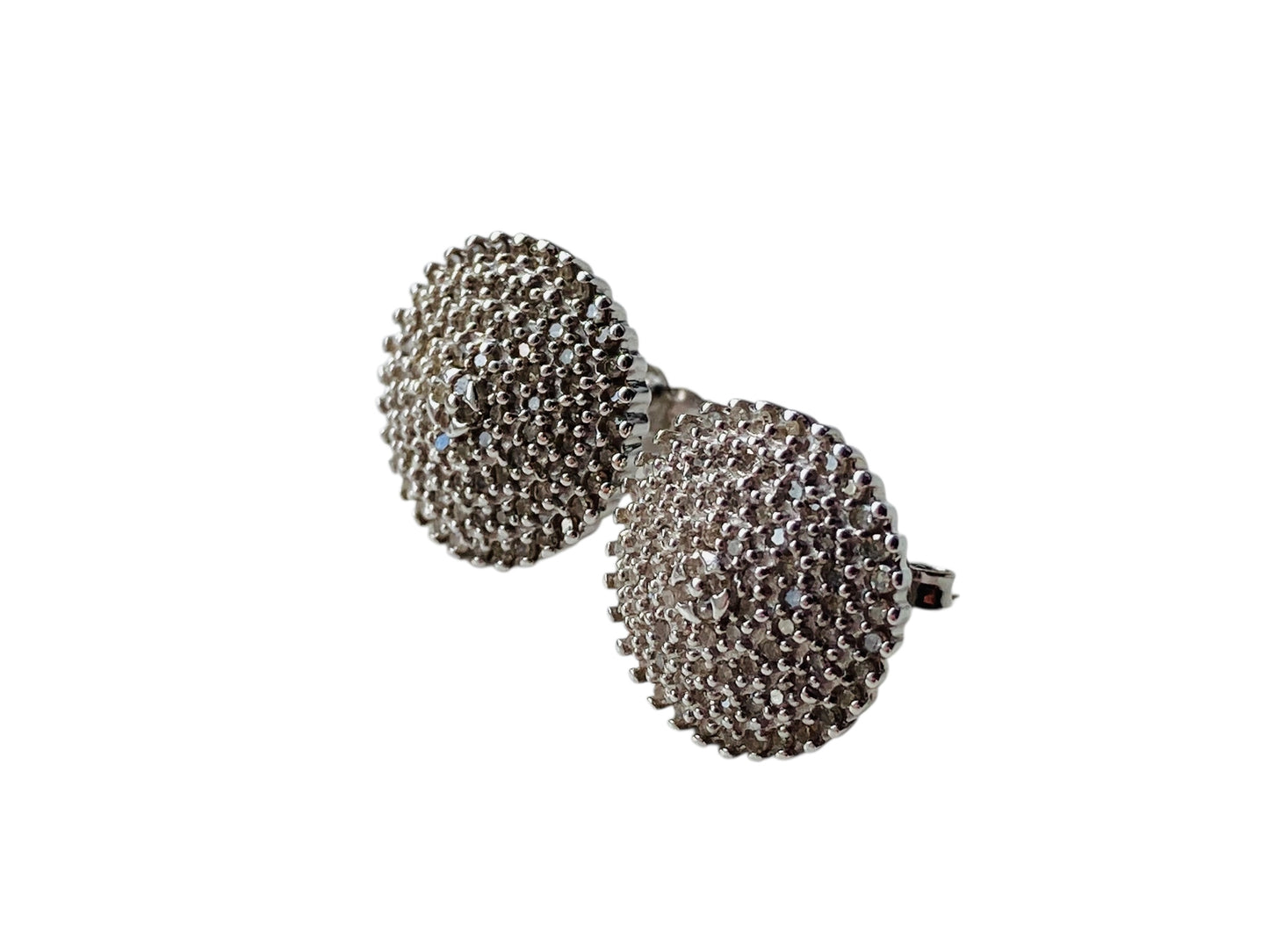 9ct Gold Diamond Earrings