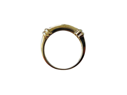 9ct Gold Green Sapphire Ring