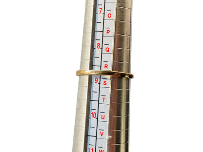 9ct Gold Amethyst & Diamond Ring