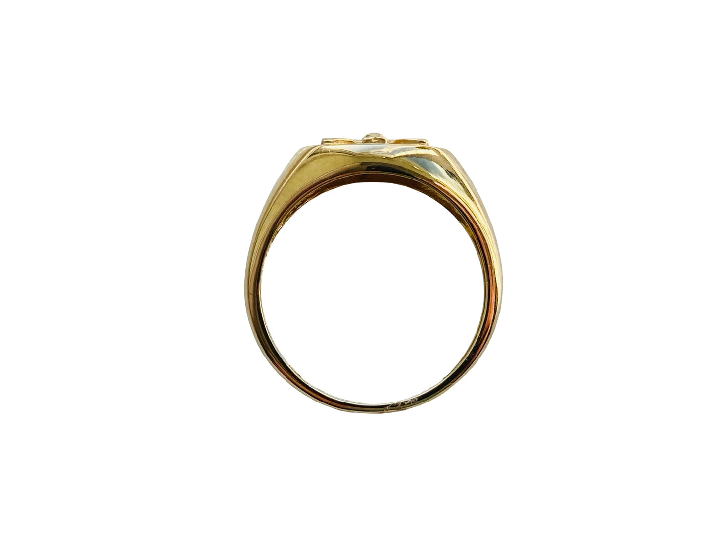 9ct Gold Bee Signet Ring