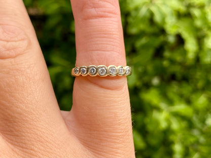 9ct Gold Diamond Ring