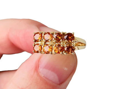9ct Gold Citrine Ring
