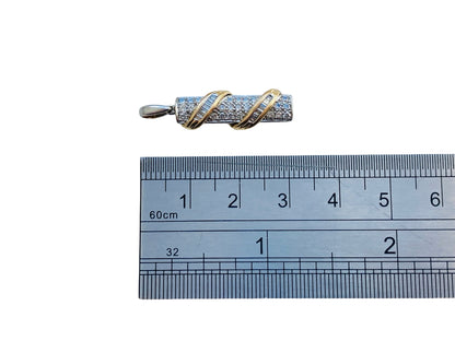 14ct Gold 0.50ct Diamond Pendant