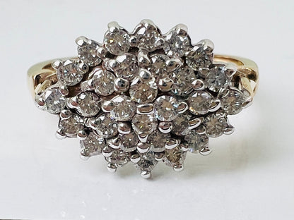 9ct Gold 0.50ct Diamond Ring