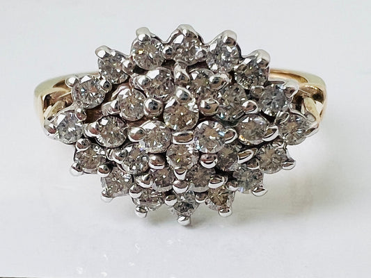 9ct Gold 0.50ct Diamond Ring