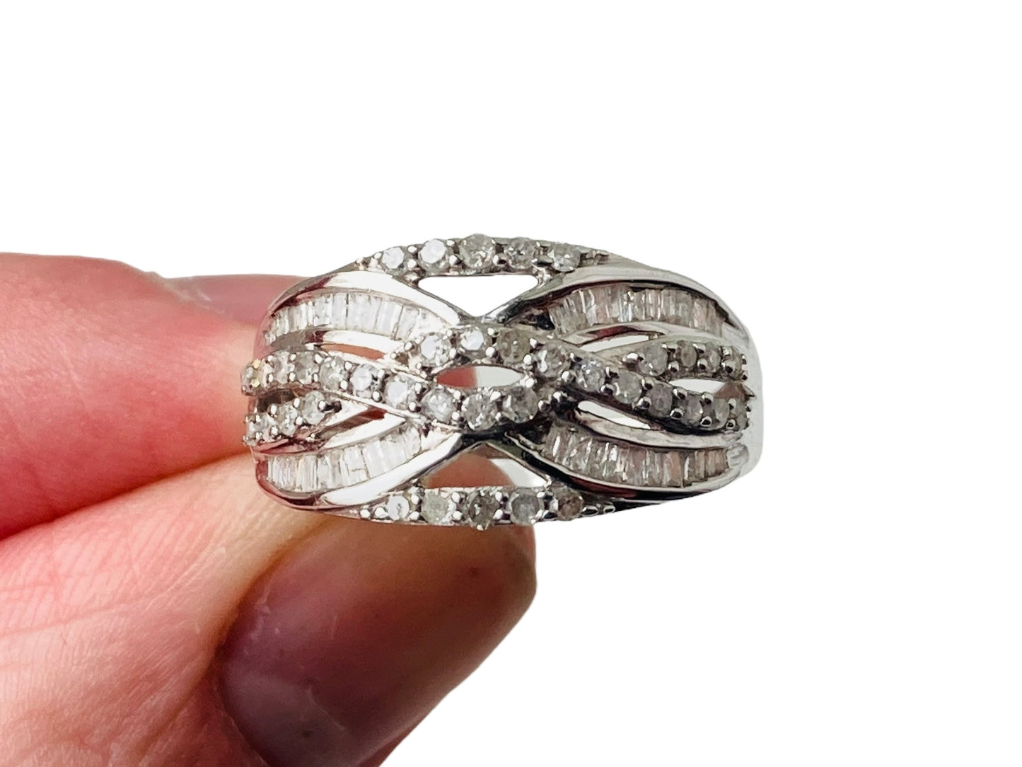 9ct Gold Diamond Ring