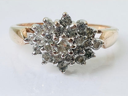 9ct Gold 0.33ct Diamond Ring