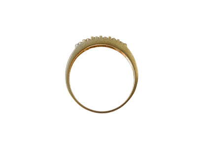9ct Gold Diamond Ring