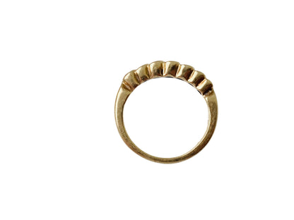 9ct Gold Diamond Ring