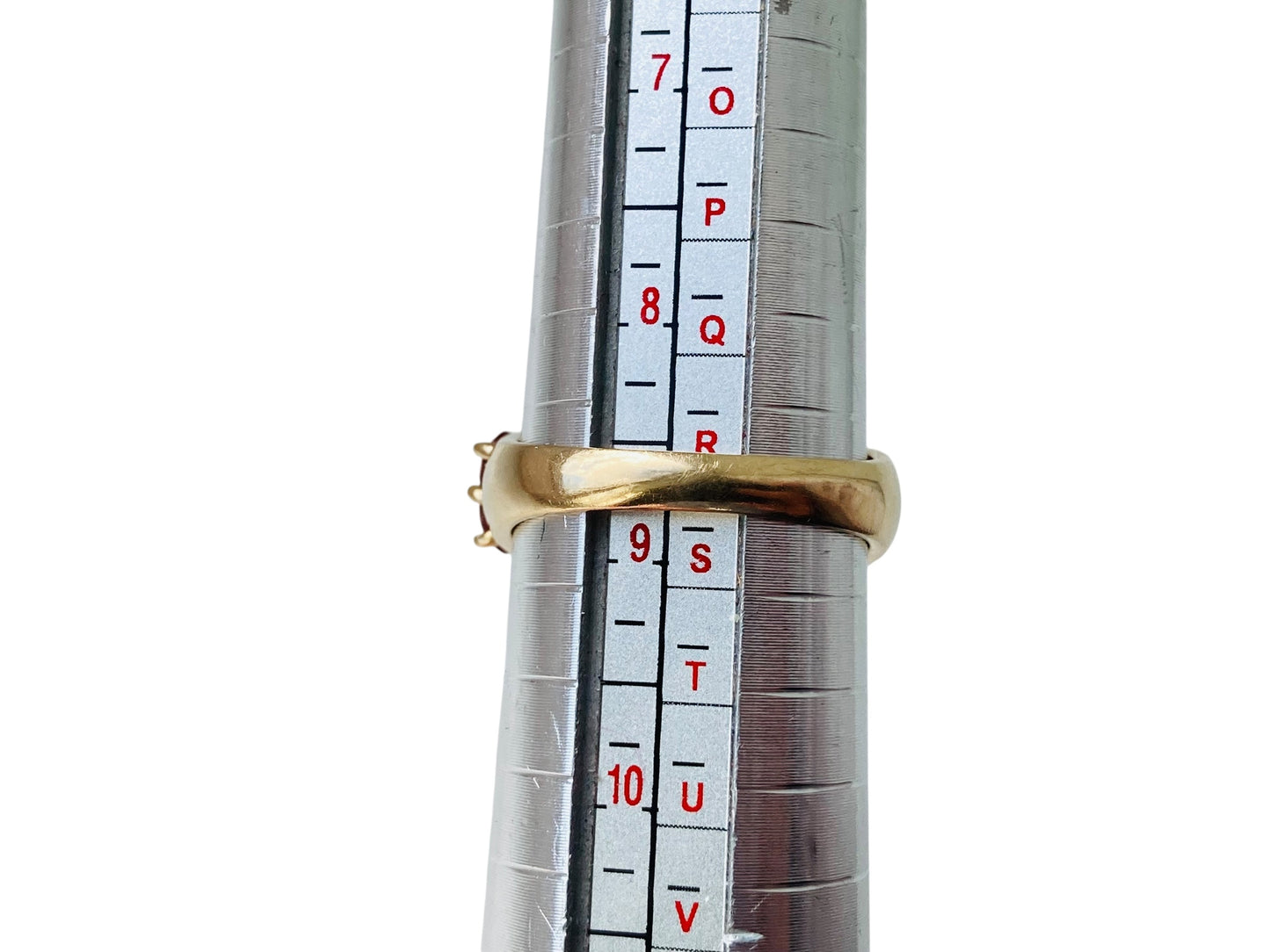 9ct Gold Pink Tourmaline Ring