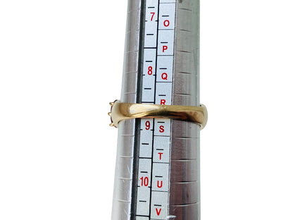 9ct Gold Pink Tourmaline Ring