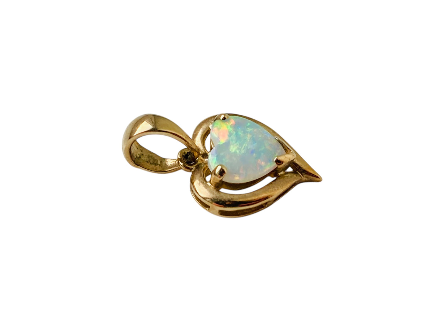 9ct Gold Opal Pendant