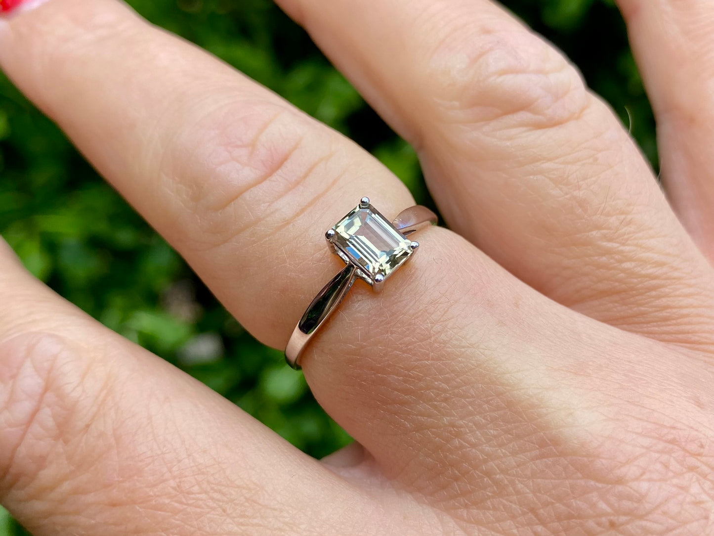 9ct Gold Lemon Topaz Ring