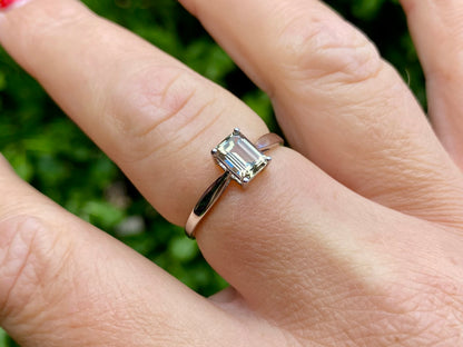 9ct Gold Lemon Topaz Ring