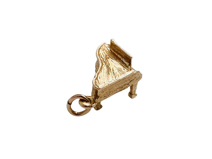 Vintage 9ct Gold Grand Piano Pendant or Charm
