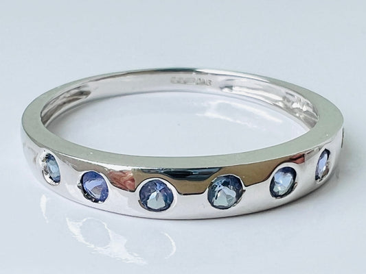 9ct Gold Tanzanite Ring