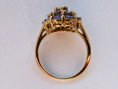 9ct Gold Tanzanite Ring