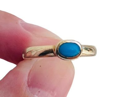 9ct Gold Turquoise Ring