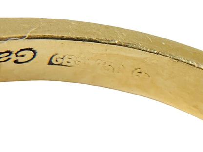 Vintage 18ct Gold Five-Stone Diamond Ring