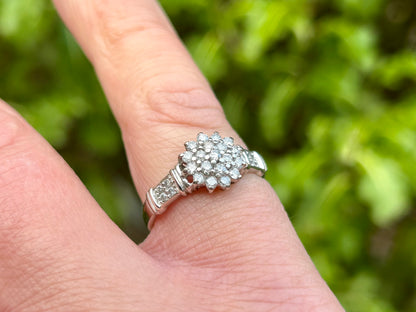 9ct Gold 0.50ct Diamond Ring