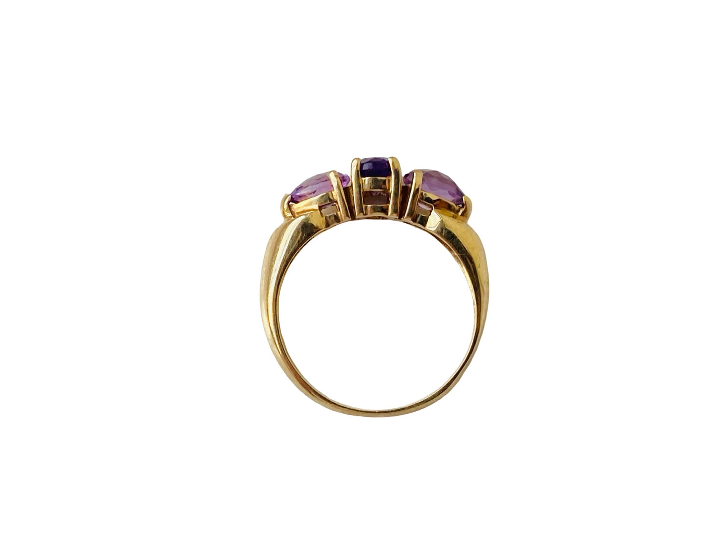 9ct Gold Amethyst Ring