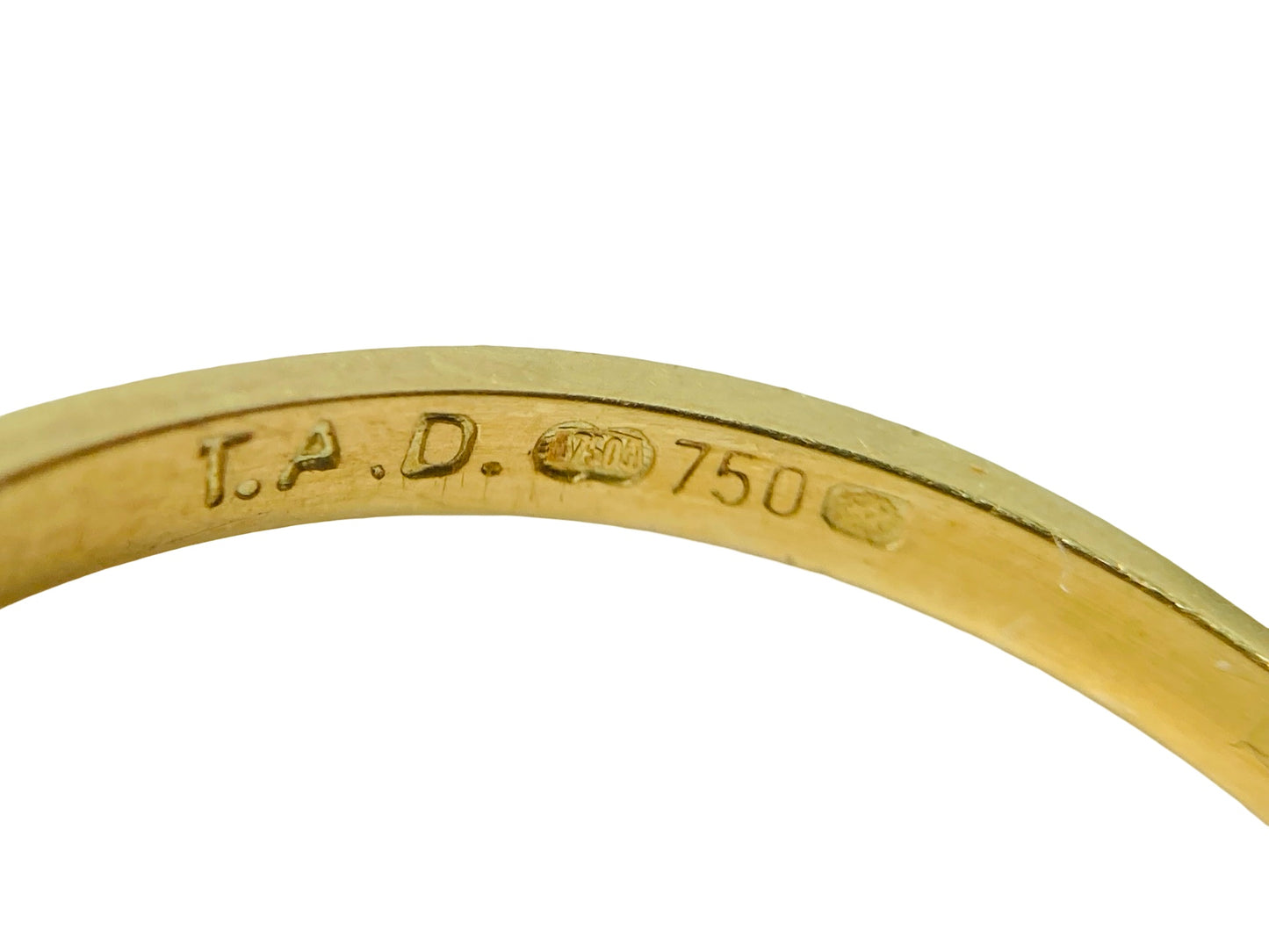 18ct Gold Three-Stone 0.50ct Diamond Ring