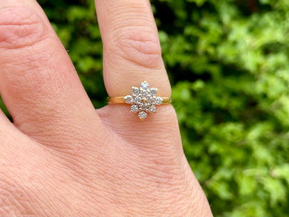 18ct Gold 0.50ct Diamond Ring
