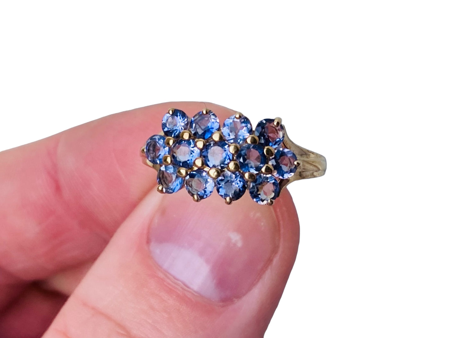 9ct Gold Tanzanite Ring