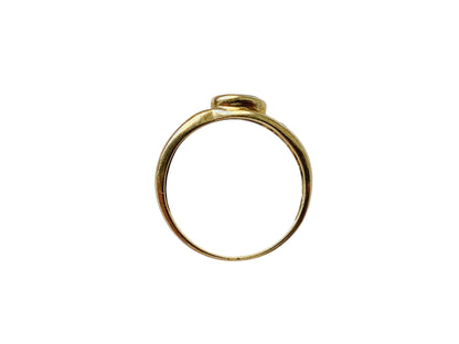 9ct Gold Sapphire & Diamond Ring