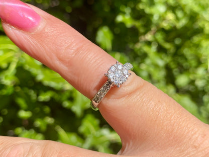 9ct Gold 0.38ct Diamond Ring