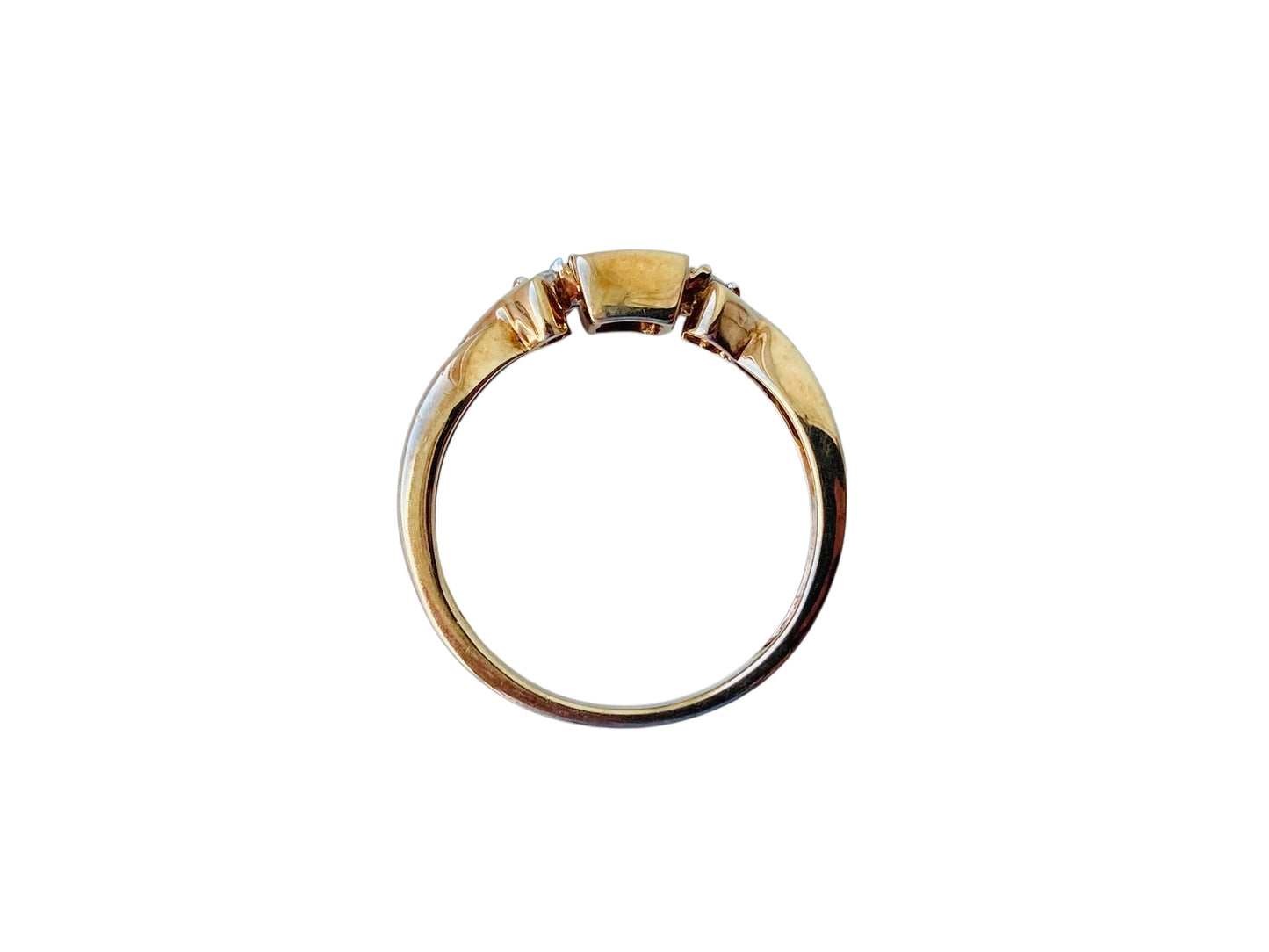 9ct Gold Diamond Ring