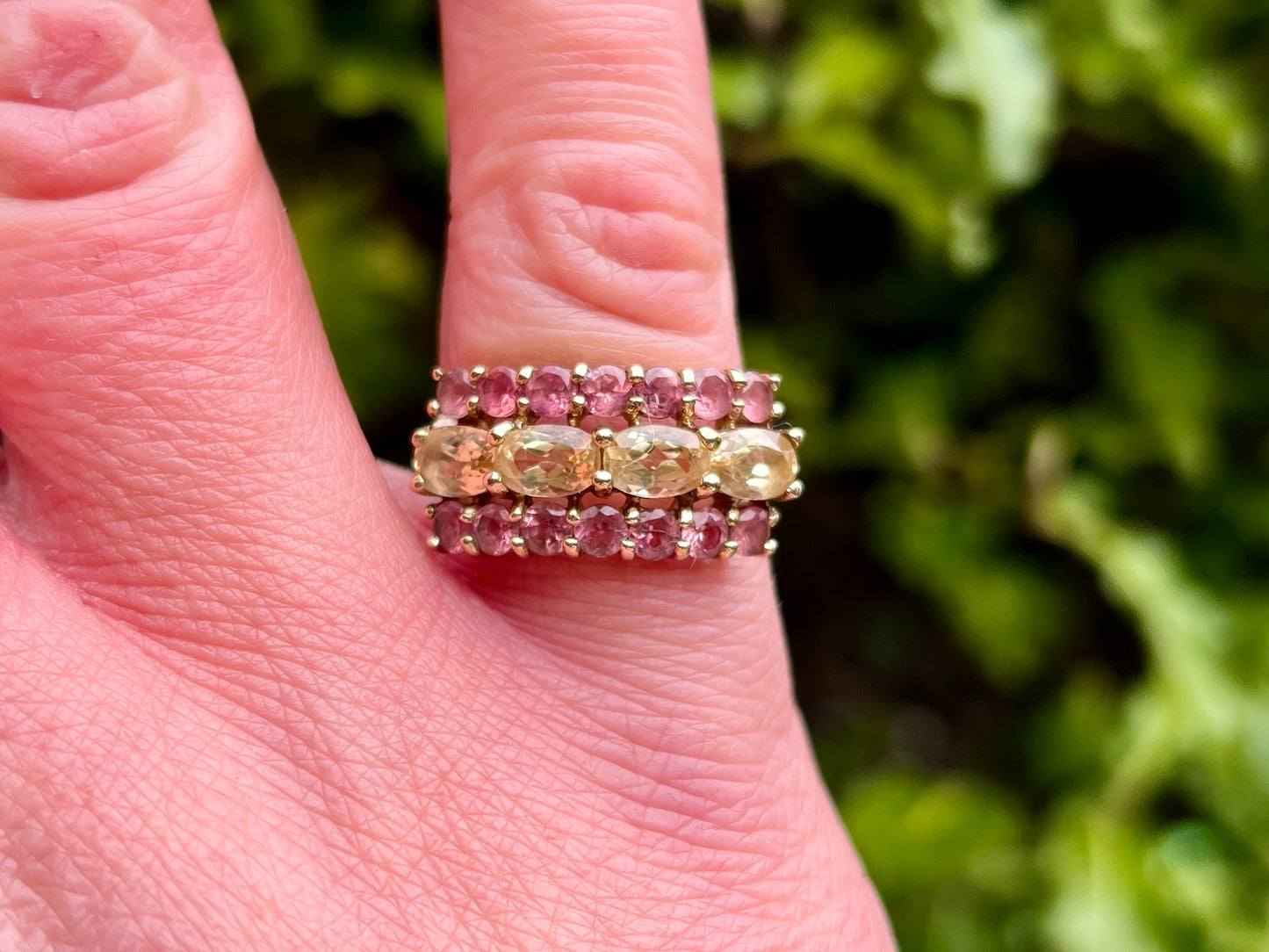 9ct Gold Tourmaline Ring