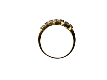 18ct Gold Diamond Ring