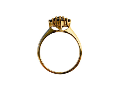 9ct Gold Sapphire Ring