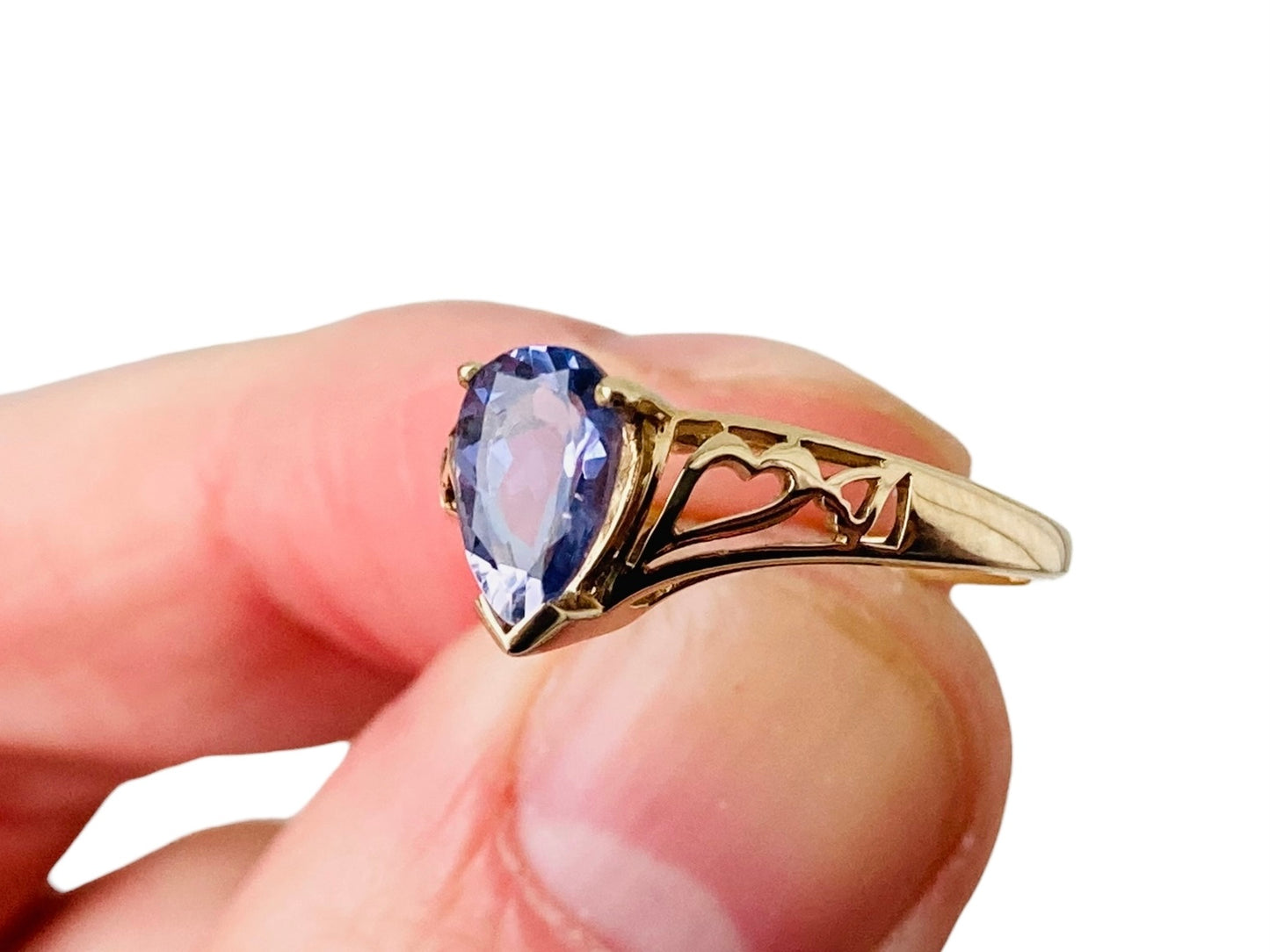 9ct Gold Tanzanite Ring