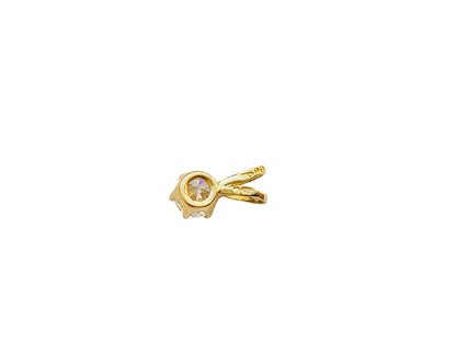 18ct Gold Diamond Solitaire Pendant