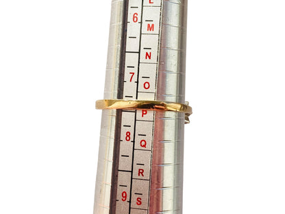 9ct Gold Sapphire & Diamond Ring