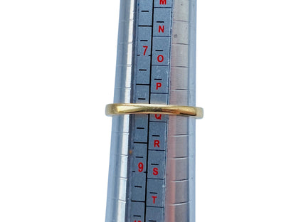 18ct Gold 0.50ct Diamond Daisy Ring