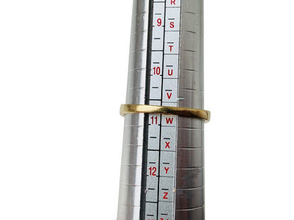 9ct Gold Amethyst & Diamond Ring