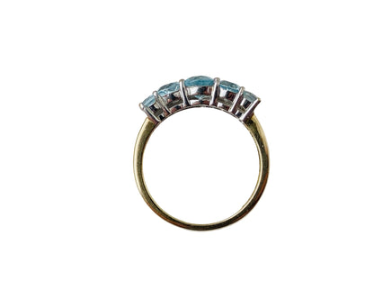 9ct Gold Topaz Ring