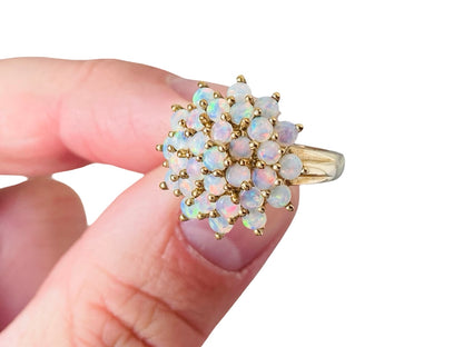 9ct Gold Opal Ring