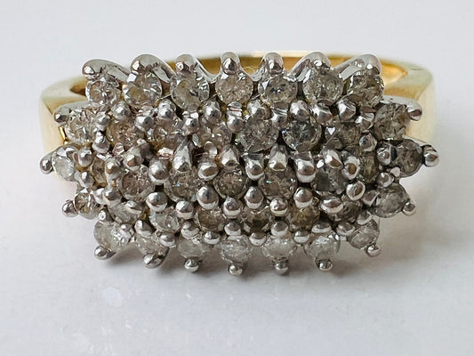 18ct Gold Diamond Ring