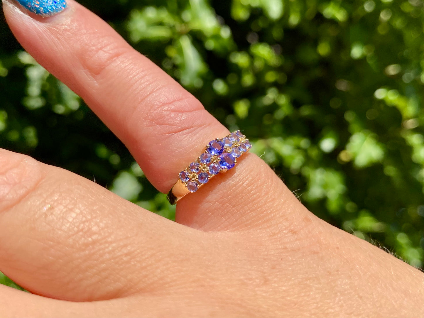 9ct Gold Tanzanite Ring
