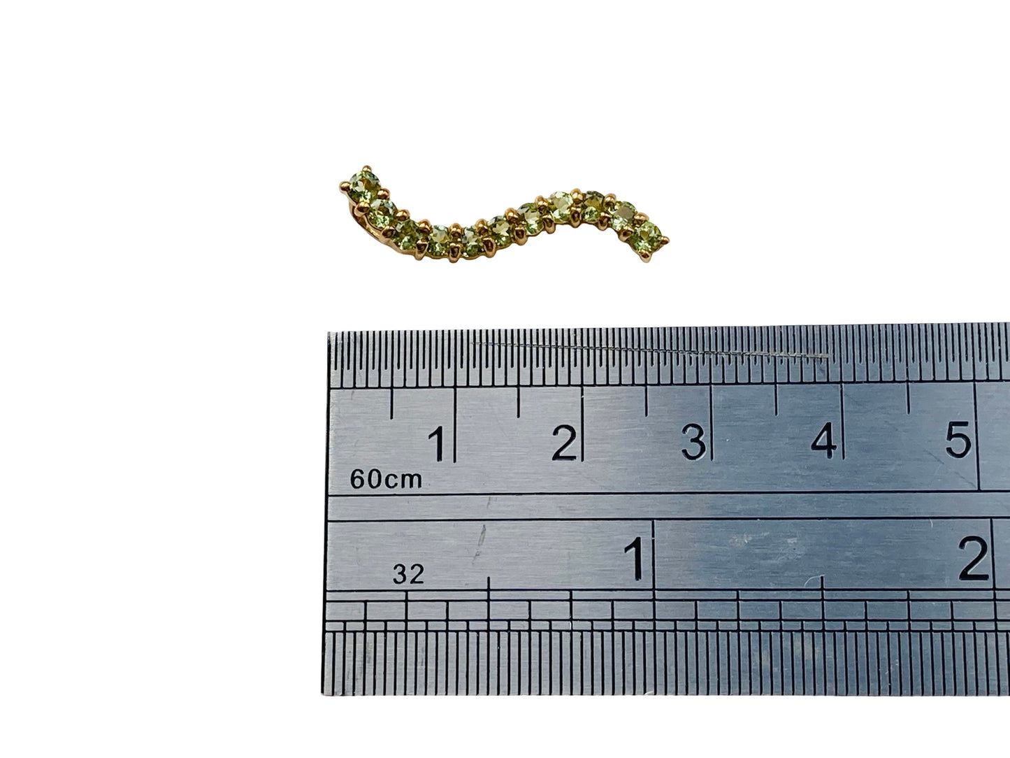 9ct Gold Peridot Pendant
