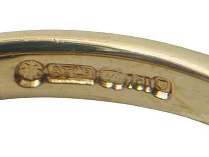 18ct Gold Three-Stone Diamond Ring