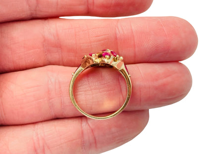 14ct Gold Ruby Ring