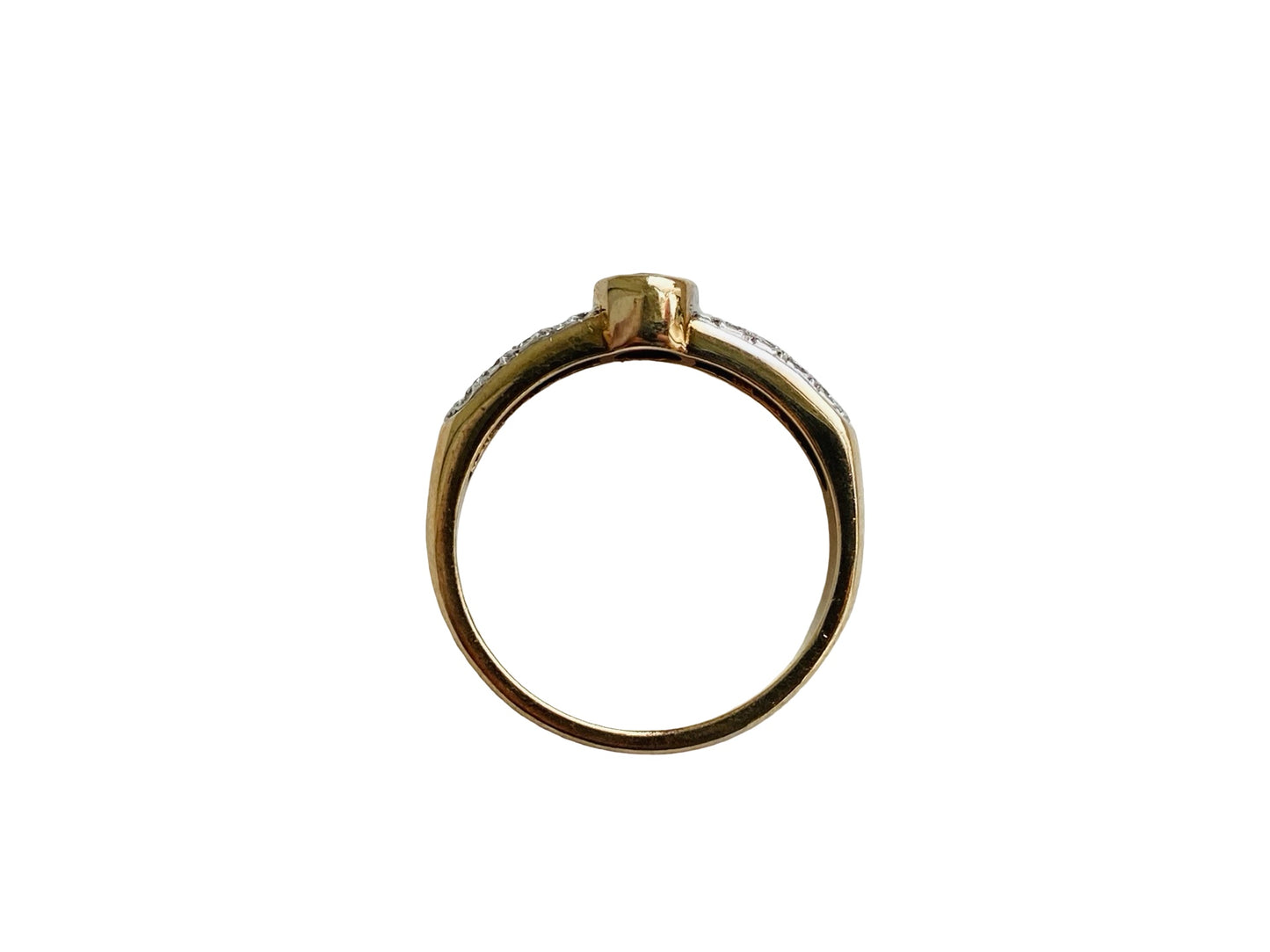 9ct Gold Ruby & Diamond Ring