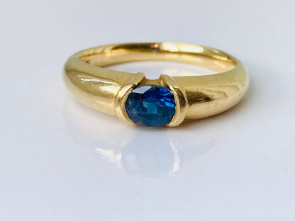 18ct Gold Sapphire Ring